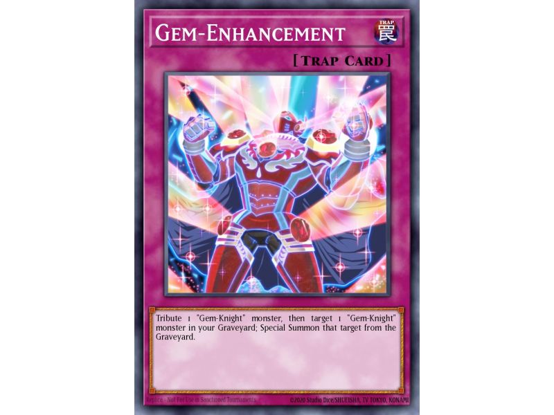 Gem-Enhancement (Super Rare)
