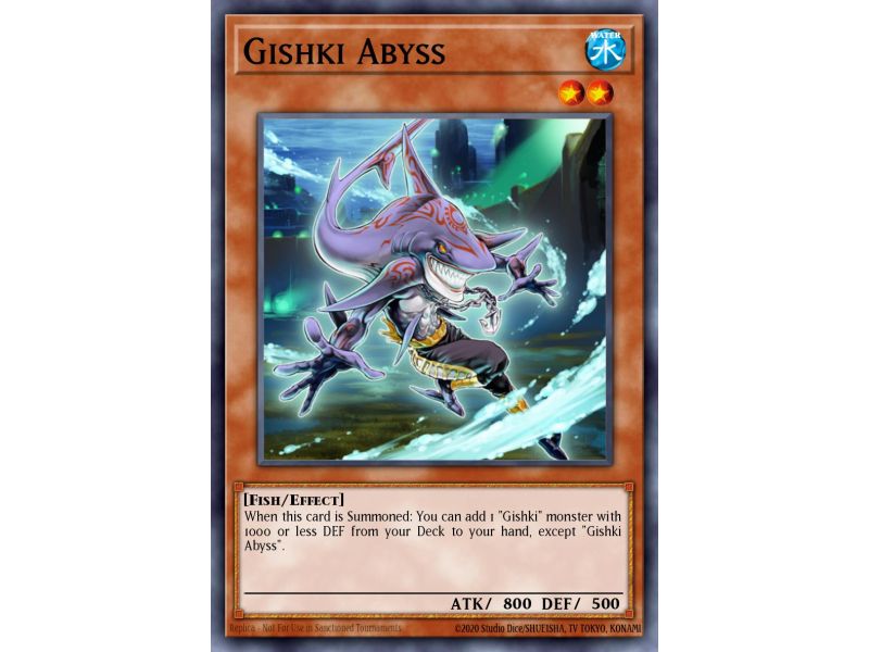 Gishki Abyss (Super Rare)