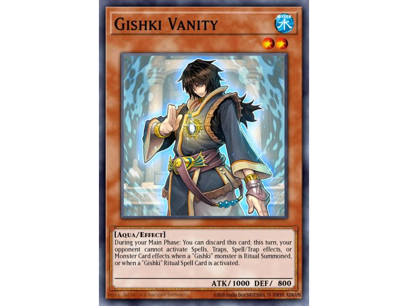 Gishki Vanity (Super Rare)
