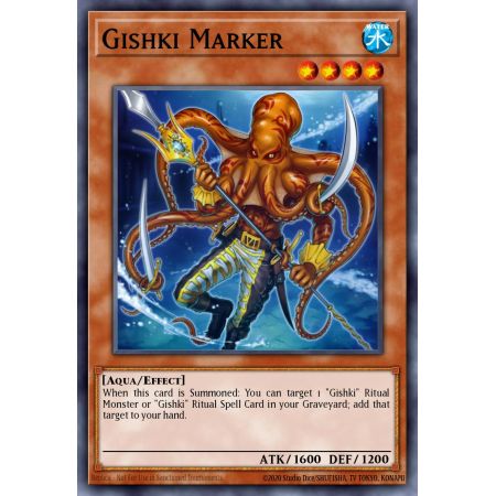 Gishki Marker (Super Rare)