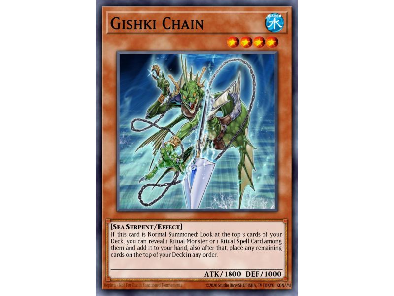Gishki Chain (Secret Rare)