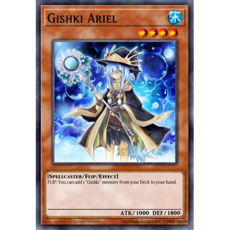 Gishki Ariel (Super Rare)