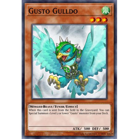 Gusto Gulldo (Super Rare)