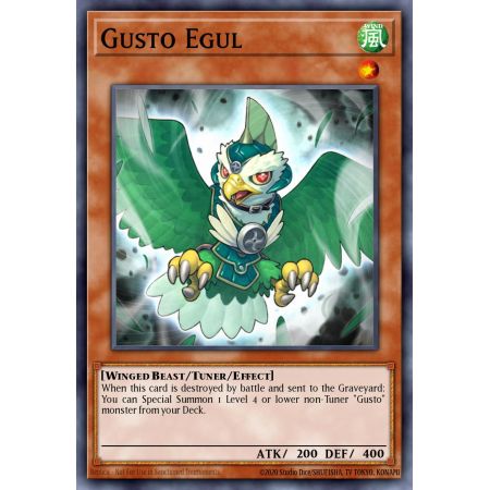 Gusto Egul (Super Rare)