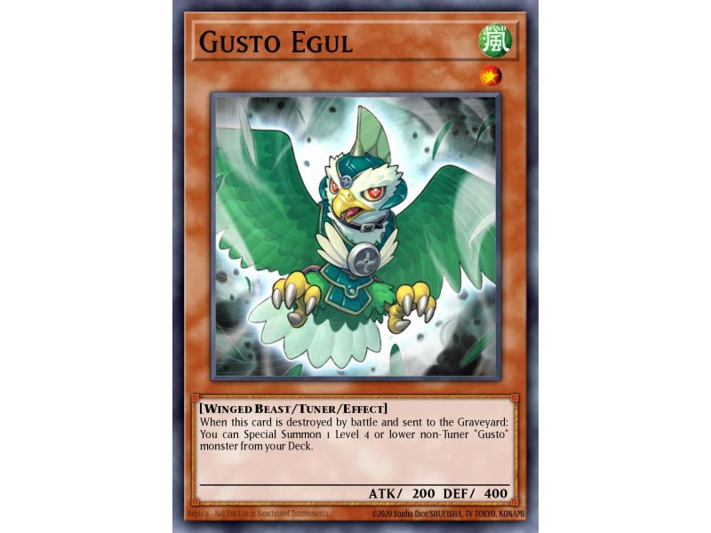Gusto Egul (Super Rare)