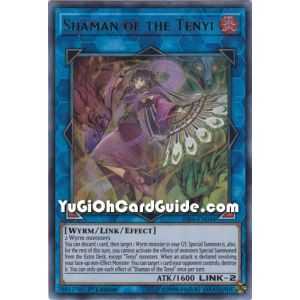 Shaman of the Tenyi (Ultra Rare) – Rising Rampage | Carta YUGIOH en México