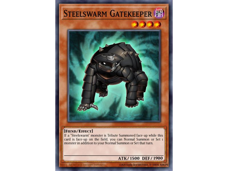 Steelswarm Gatekeeper (Super Rare)