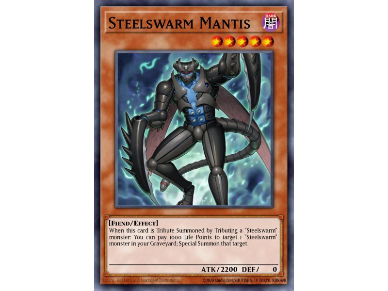 Steelswarm Mantis (Secret Rare)