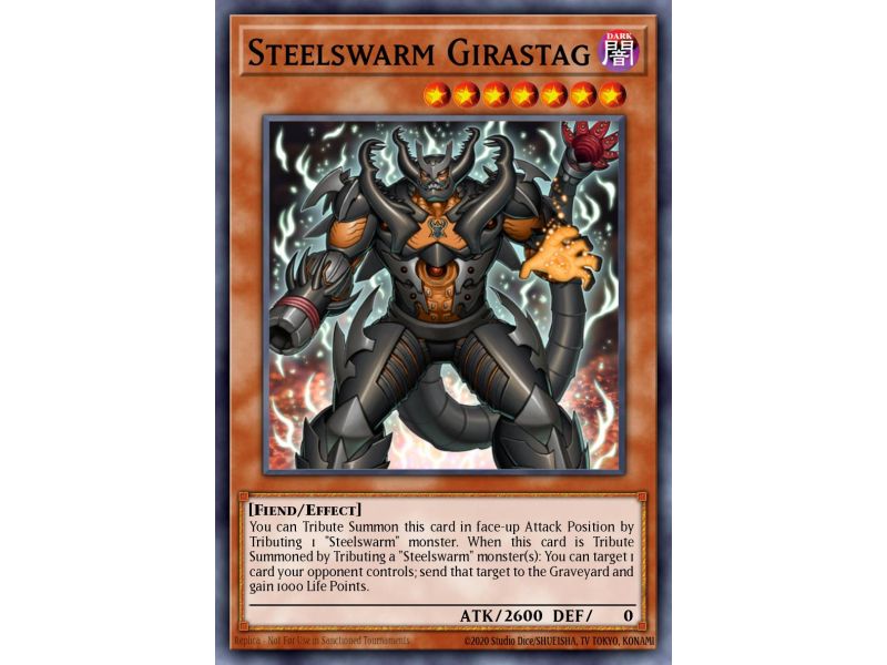 Steelswarm Girastag (Secret Rare)
