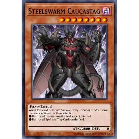 Steelswarm Caucastag (Secret Rare)
