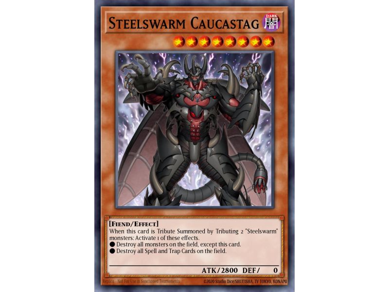 Steelswarm Caucastag (Secret Rare)