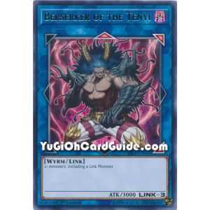 Berserker of the Tenyi (Rare) – Rising Rampage | Carta YUGIOH en México
