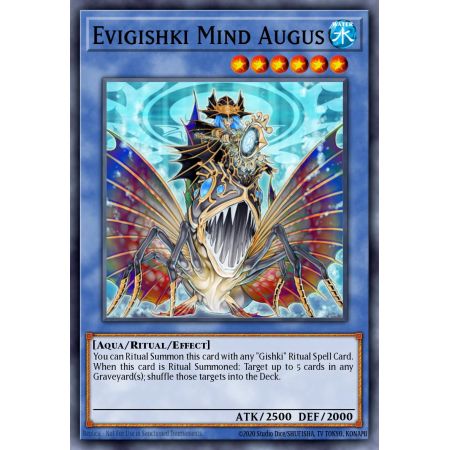 Evigishki Mind Augus (Secret Rare)