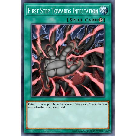 First Step Towards Infestation (Super Rare)