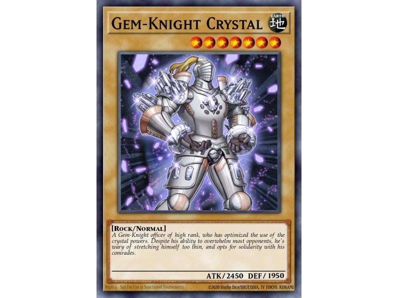 Gem-Knight Crystal (Super Rare)