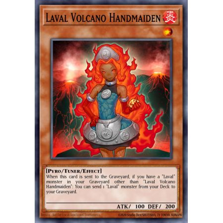 Laval Volcano Handmaiden (Super Rare)