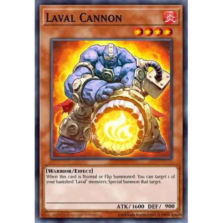 Laval Cannon (Secret Rare)