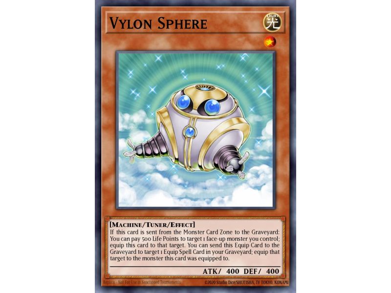 Vylon Sphere (Super Rare)