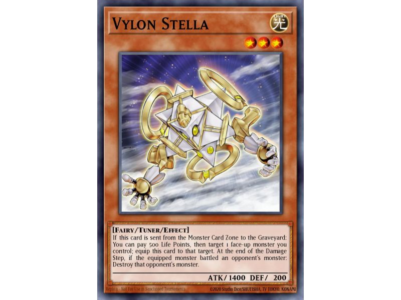 Vylon Stella (Super Rare)