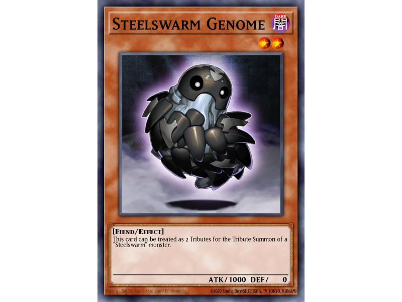 Steelswarm Genome (Super Rare)
