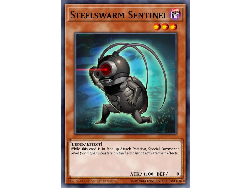 Steelswarm Sentinel (Super Rare)