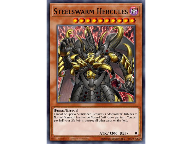 Steelswarm Hercules (Secret Rare)