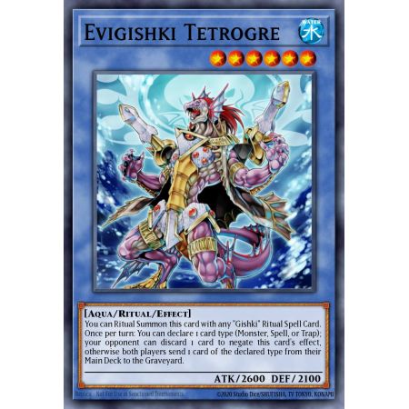 Evigishki Tetrogre (Secret Rare)