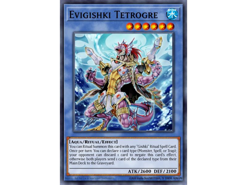 Evigishki Tetrogre (Secret Rare)