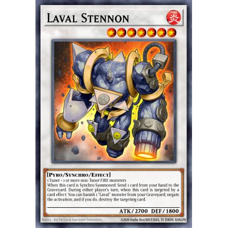 Laval Stennon (Secret Rare)