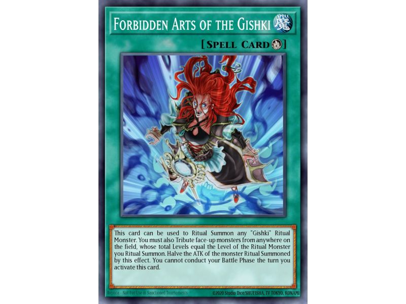 Forbidden Arts of the Gishki (Super Rare)