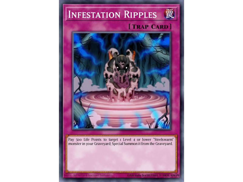 Infestation Ripples (Super Rare)