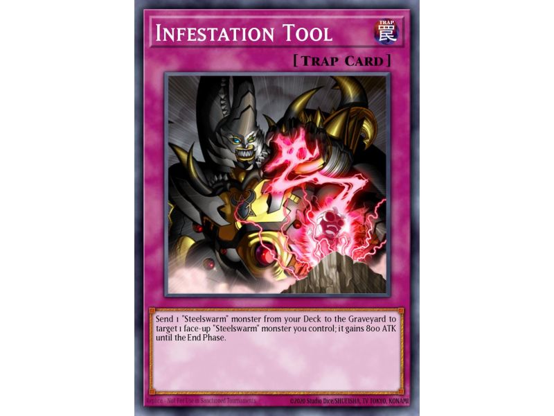 Infestation Tool (Super Rare)