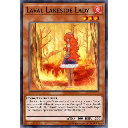 Laval Lakeside Lady (Secret Rare)