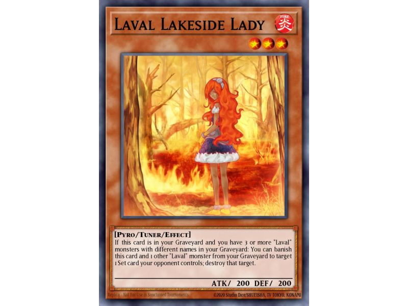 Laval Lakeside Lady (Secret Rare)