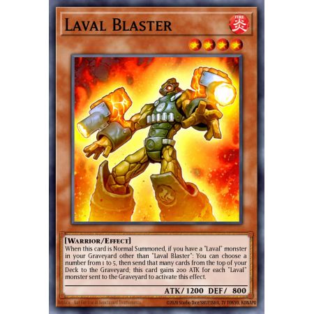 Laval Blaster (Super Rare)