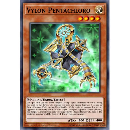Vylon Pentachloro (Super Rare)