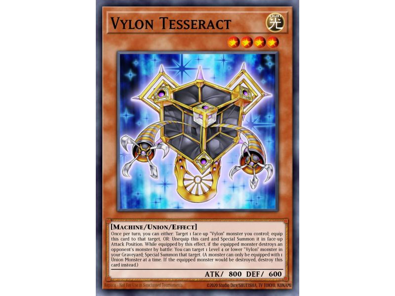 Vylon Tesseract (Super Rare)