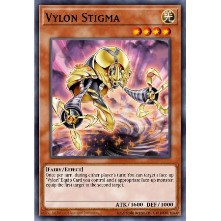 Vylon Stigma (Super Rare)