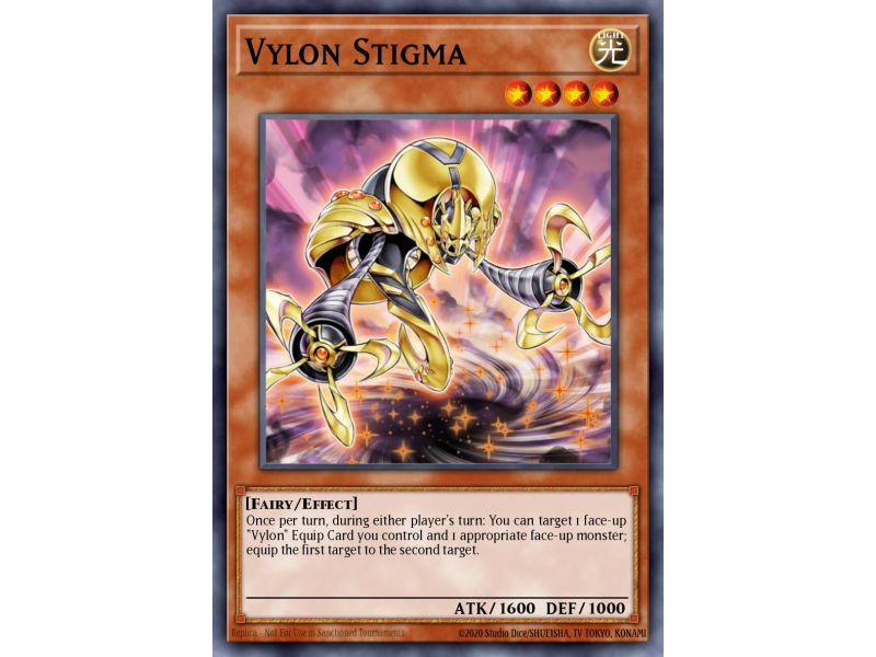 Vylon Stigma (Super Rare)