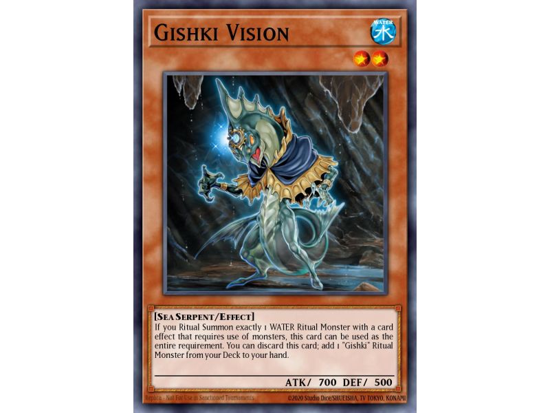 Gishki Vision (Super Rare)