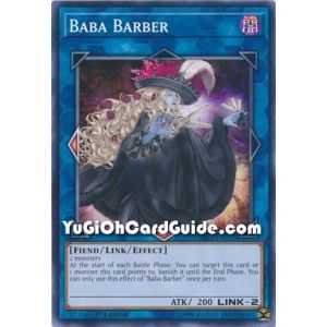 Baba Barber (Common) – Rising Rampage | Carta YUGIOH en México