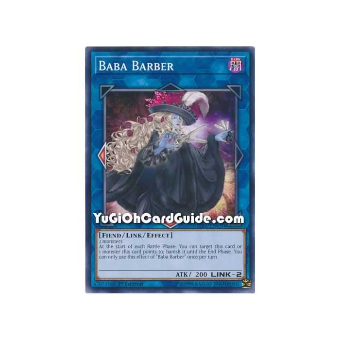 Baba Barber (Common) – Rising Rampage | Carta YUGIOH en México