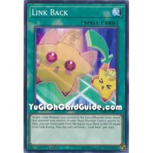 Link Back (Common) – Rising Rampage | Carta YUGIOH en México