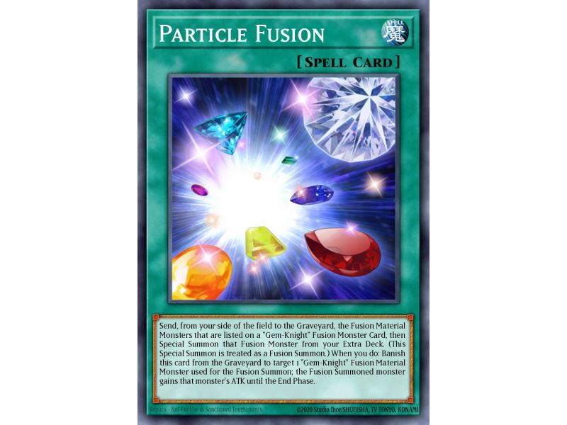Particle Fusion (Super Rare)