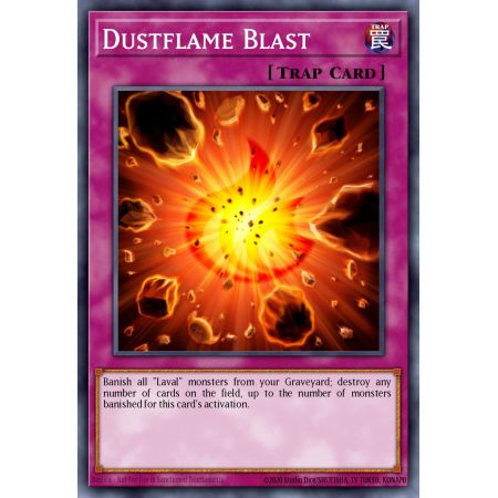 Dustflame Blast (Super Rare)