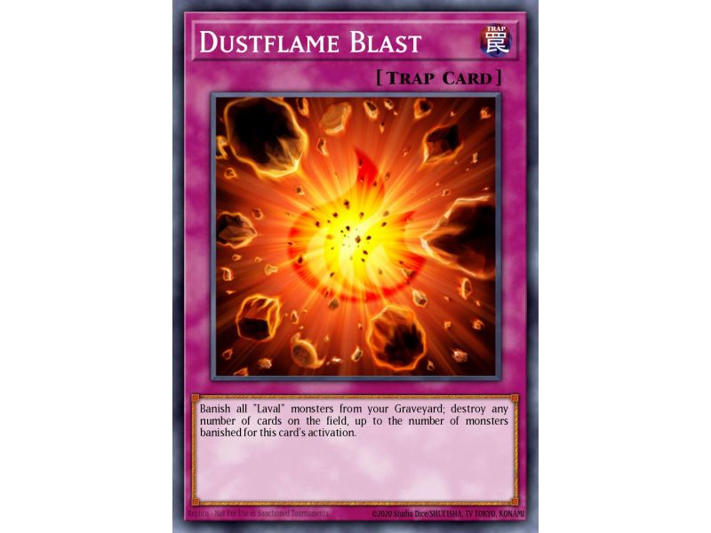Dustflame Blast (Super Rare)