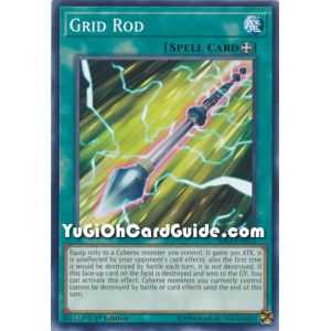 Grid Rod (Common) – Rising Rampage | Carta YUGIOH en México