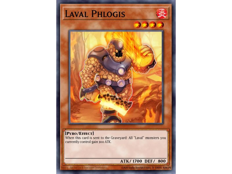 Laval Phlogis (Super Rare)