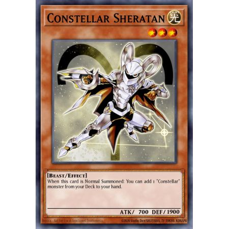 Constellar Sheratan (Super Rare)