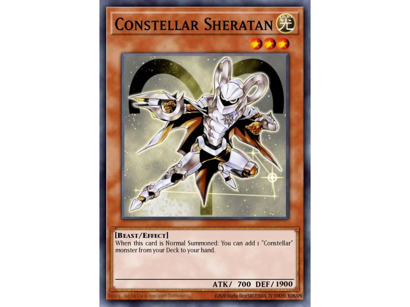 Constellar Sheratan (Super Rare)